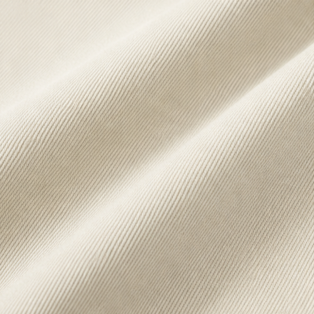 Cropelle – Pantalon droit cropped avec détails de couture
