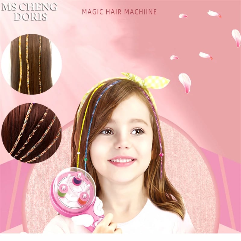 LuxuraBraid Tresseur Magique de Cheveux | Créez facilement de magnifiques tresses avec un look luxueux