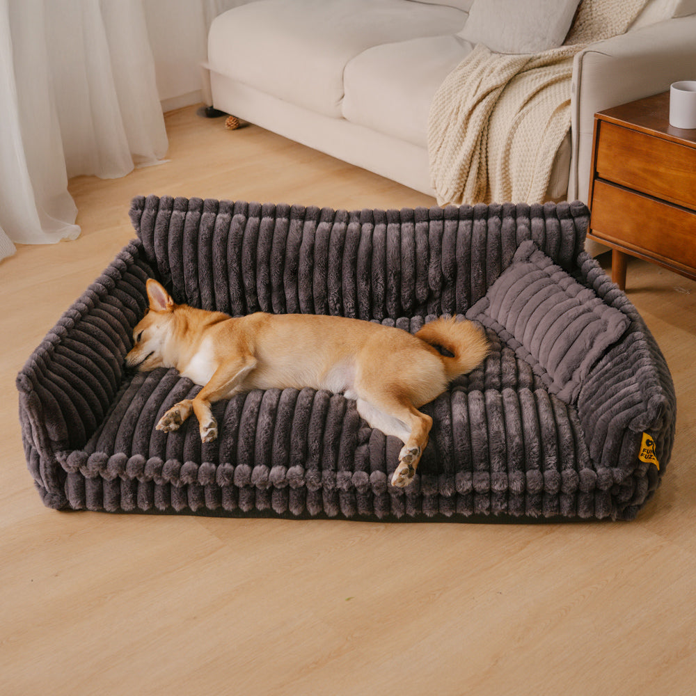 PawCushion | canapé orthopédique lavable pour animaux de compagnie