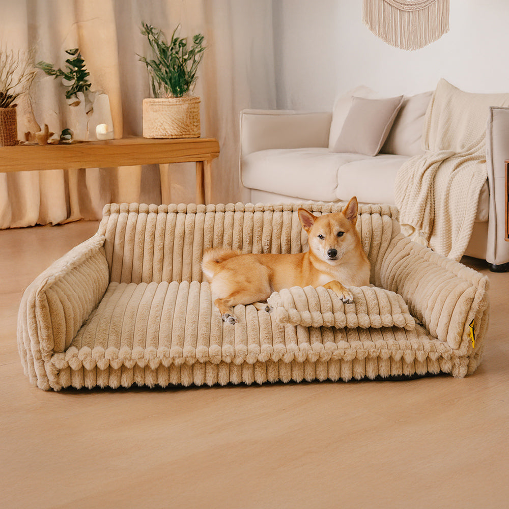 PawCushion | canapé orthopédique lavable pour animaux de compagnie