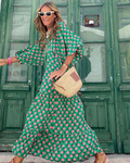 Ellaine | Robe bohème romantique maxi