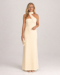 Fijem | Robe Maxi Halter Épaules Dénudées en Aquarelle Florale