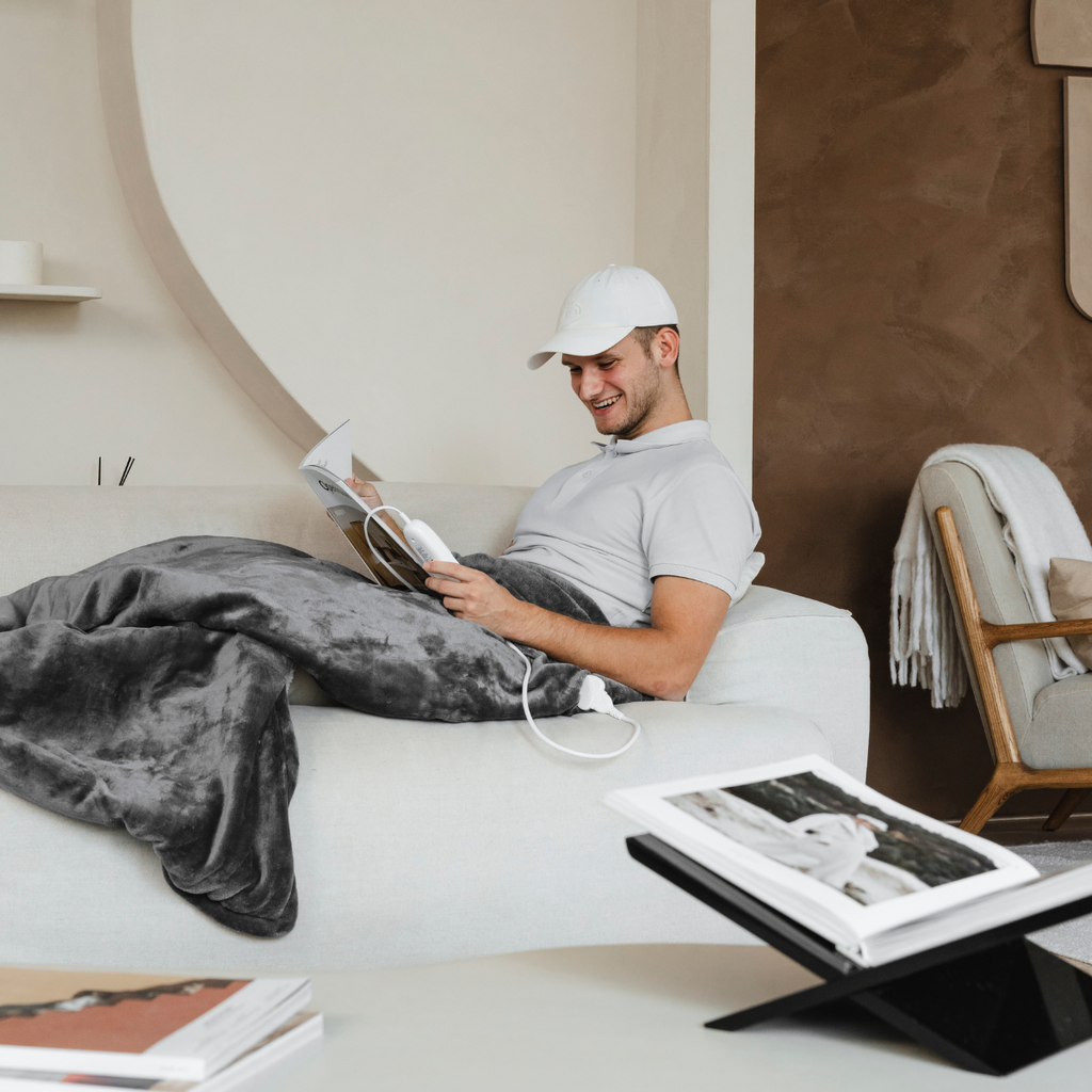 Couverture Électrique 180 x 160 cm – Couverture Chauffante pour la Maison