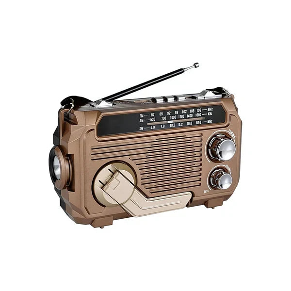 Serein | Noodradio avec Powerbank – design élégant – son haute fidélité – rechargeable
