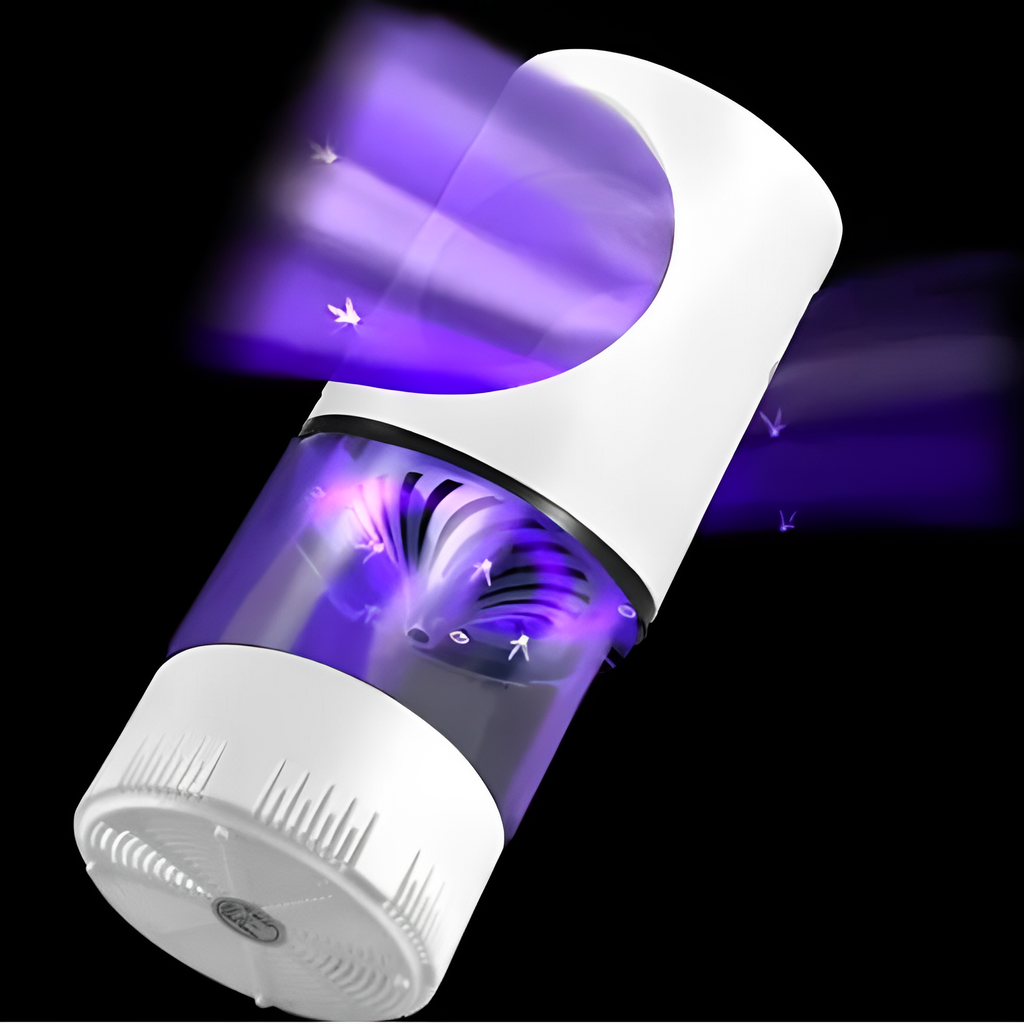 Lampe Anti-Moustiques LED Électrique | plus jamais de moustiques dans votre chambre
