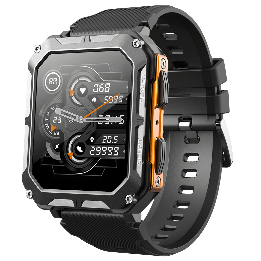 TacticalEdge montre pour hommes | Montre militaire robuste et étanche