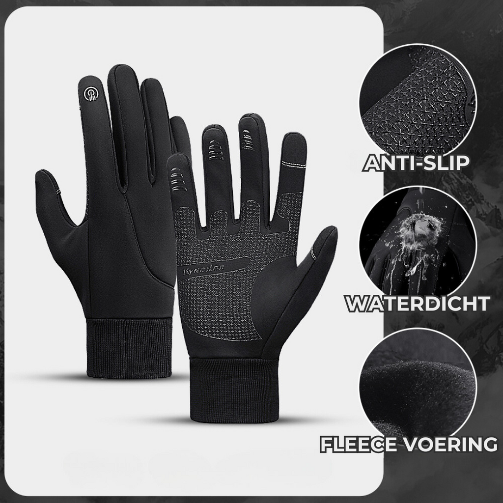 Gants Imperméables AquaLux Elite | Gants de protection pour toutes les conditions météorologiques