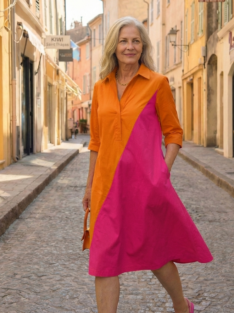 Cassia | Robe Matinale Facile