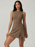 Carys | Robe de tennis sans manches à enrouler
