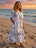 Miles | Robe Midi Fleurie