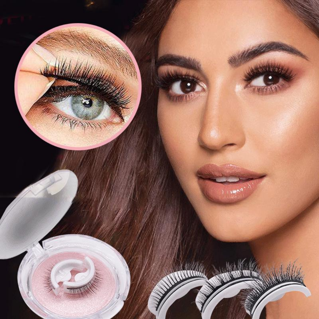 Cils Adhésifs Sans Colle LashCouture | Cils Autoadhésifs, Réutilisables et au Look Naturel
