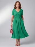 Nyel | Robe Midi Pure Drape