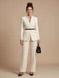 Delta | Costume sur mesure à col montant