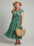 Nirelle | Robe Midi Enveloppante Calme