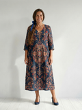 Ivy | Robe Midi Forme Douce