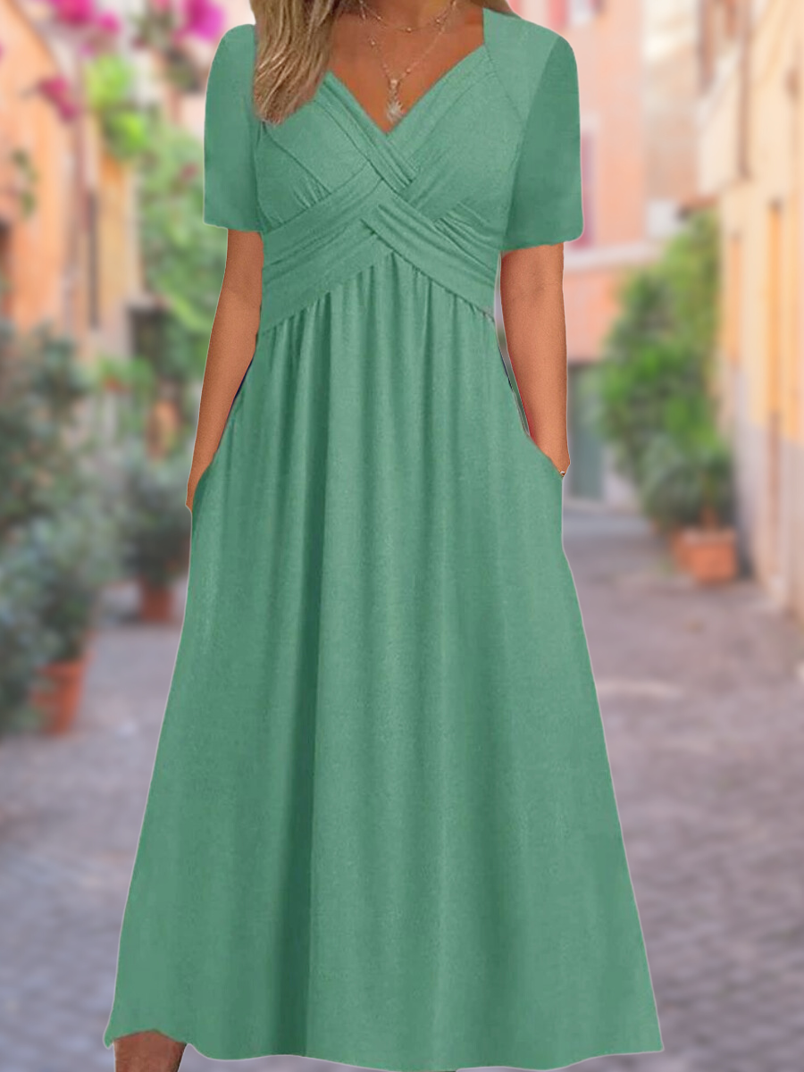 Ceola™ - Robe élégante avec couverture du ventre