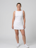 Irie | Robe de Tennis Évasée à Col Bateau