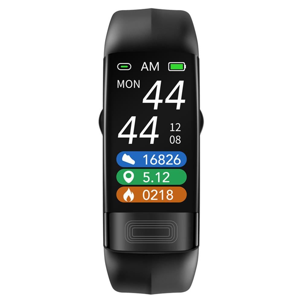 Bracelet intelligent avec moniteur de fréquence cardiaque, ECG et suivi du sommeil