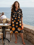 Vespera | Robe à Pois au Coucher du Soleil