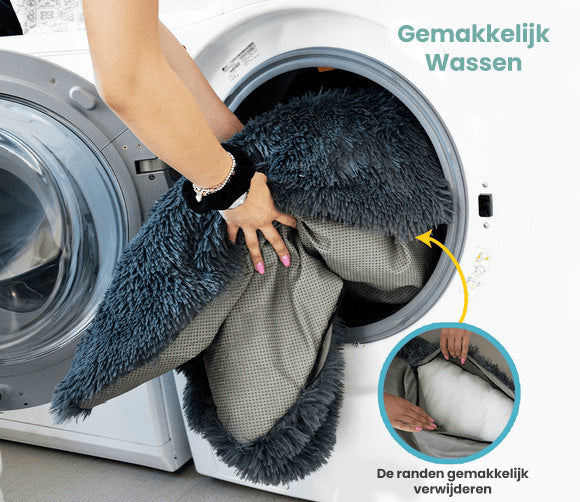 Lit pour Chien en Mousse à Mémoire Orthopédique avec Revêtement Imperméable – Grand Lit Confortable pour un Meilleur Sommeil et Support