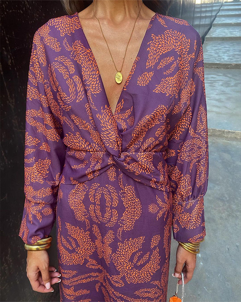 Sereena | Robe romantique au charme vintage