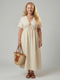 Sora | Robe Midi en Forme Nature