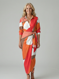 Islen | Robe Midi Forme Lisse