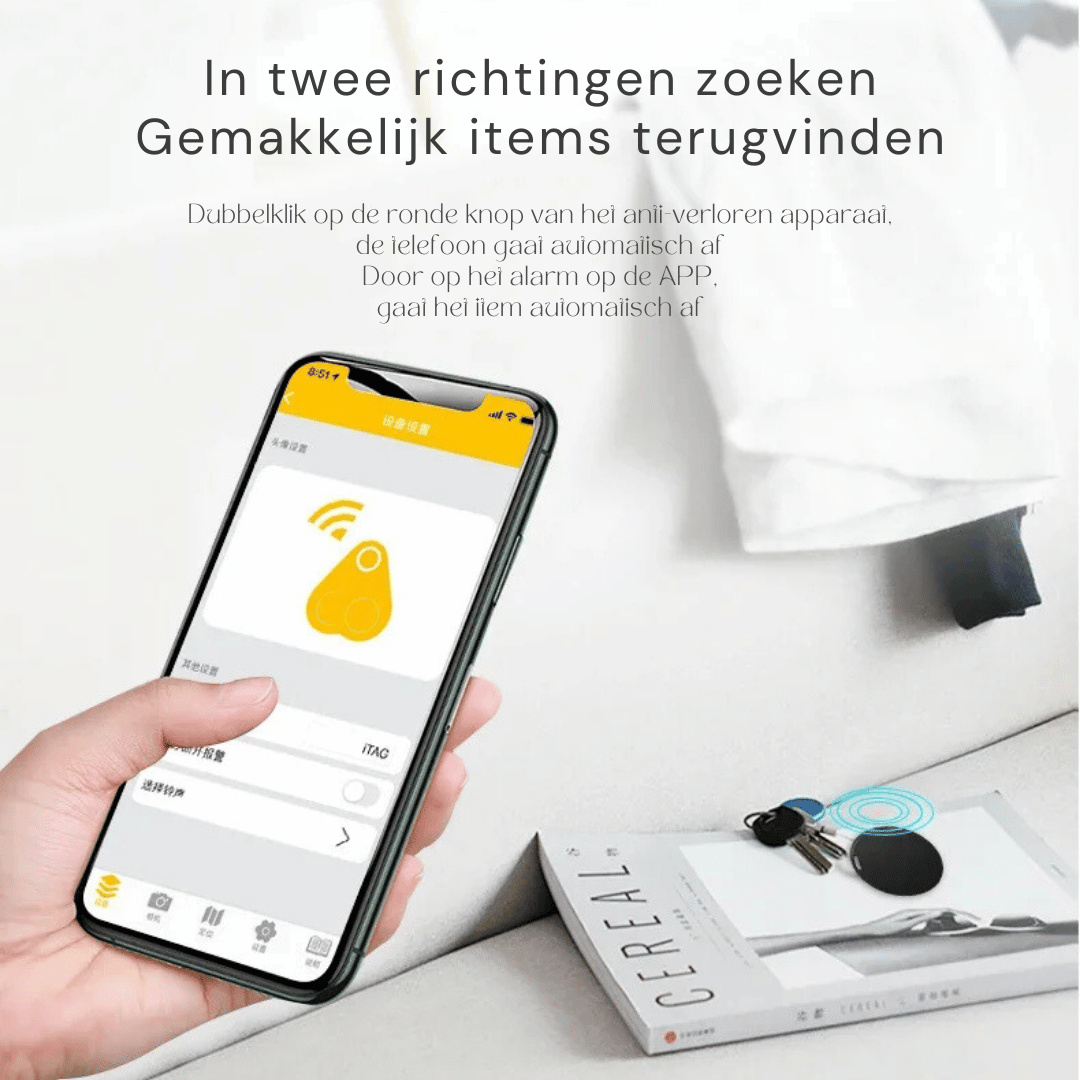 3x Mini GPS Tracker - Localisateur de voiture et de clés puissant