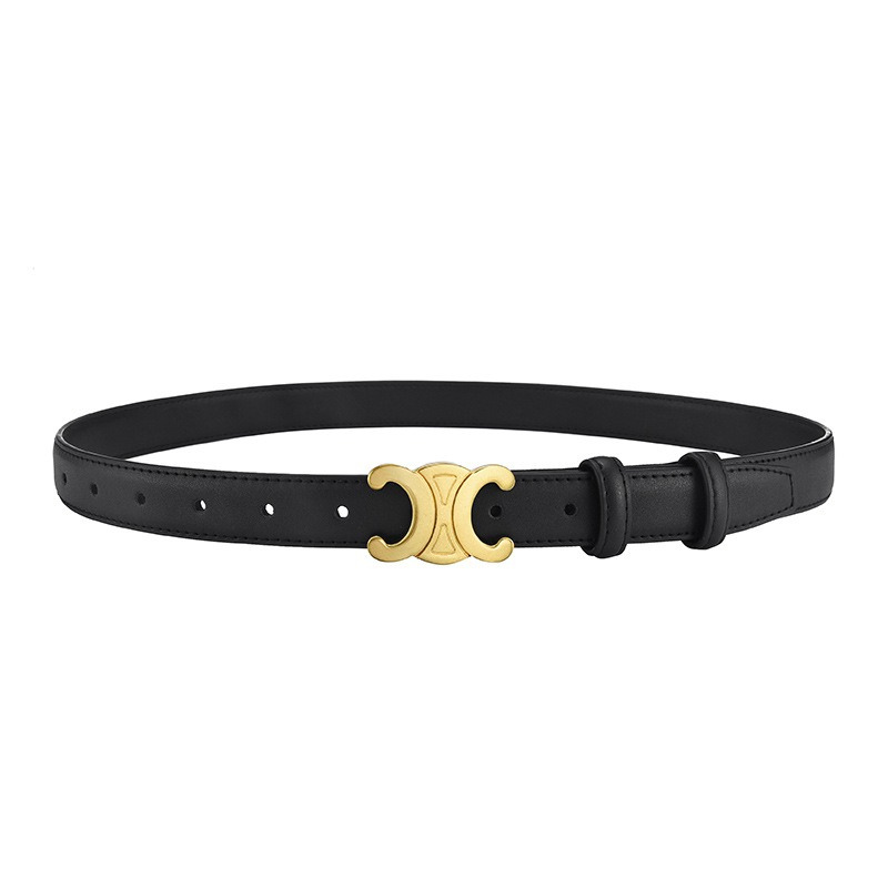 Ceinture Cuve pour femmes | Élégance dorée et design sophistiqué