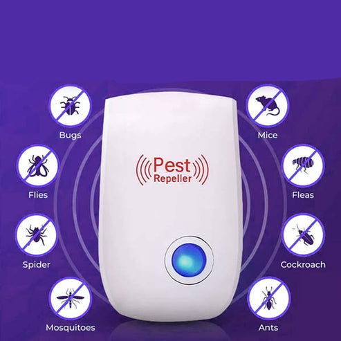 LuxGuard Elite Contrôle Électronique des Nuisibles et Insectes | Protection efficace contre les nuisances indésirables