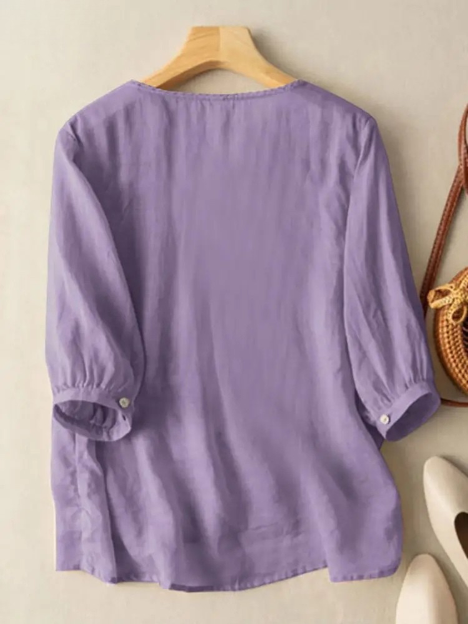 Constance | Blouse élégante avec de délicates broderies