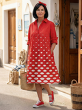 Wrenley | Robe à Pois Lumineux