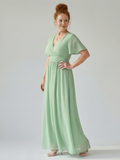 Noël | Robe Maxi Pure Wrap