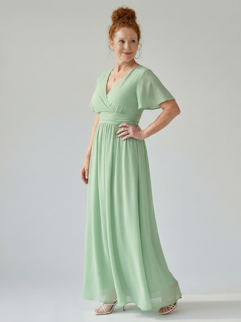 Noël | Robe Maxi Pure Wrap