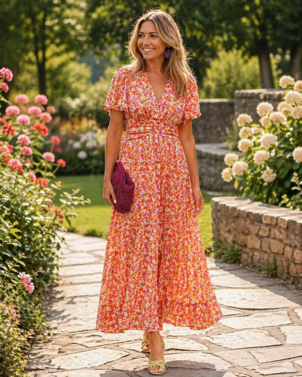 MOREAU LYON | ROBE DE VACANCES BLOOM SANS EFFORT POUR FEMME