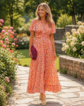 MOREAU LYON | ROBE DE VACANCES BLOOM SANS EFFORT POUR FEMME