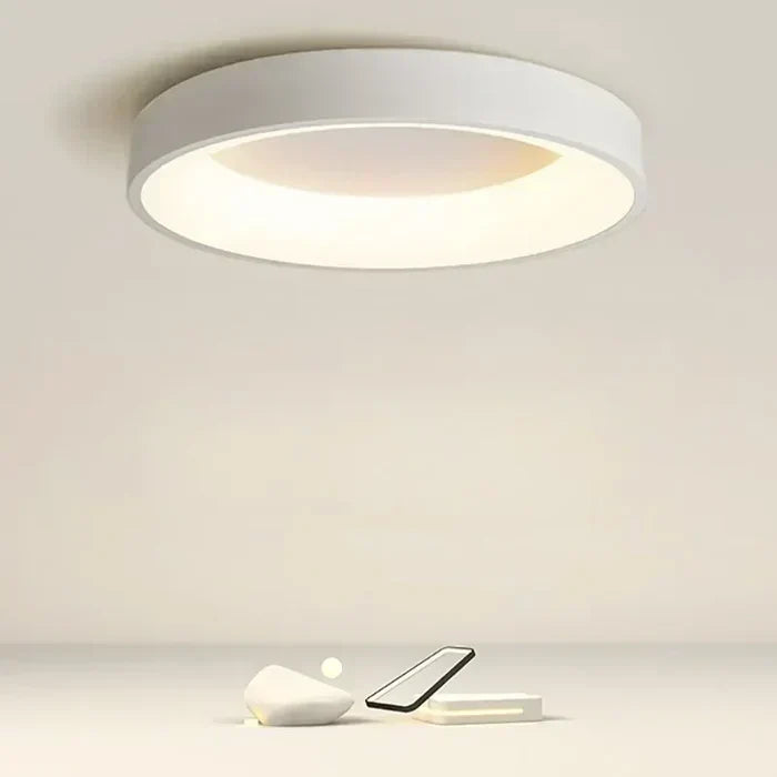 Plafonnier au Design Scandinave avec Technologie LED