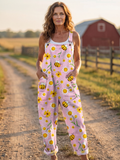 Evangeline | Combinaison Bloom Day