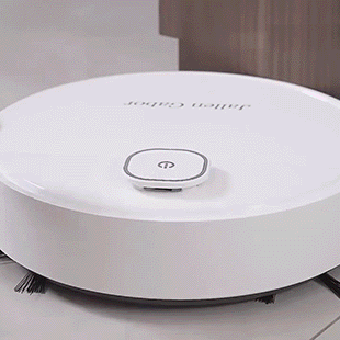 Élégance | Aspirateur robot 1200mAh – nettoyage à sec – nettoyage humide – 1500Pa