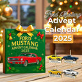MustangMerry | Calendrier de l'Avent Ford Mustang 2025 Compte à rebours festif