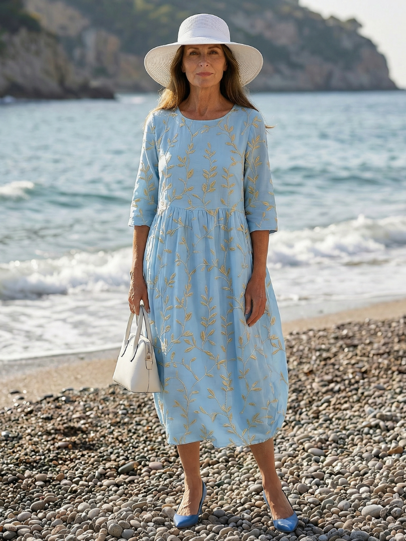 Lumen | Robe de jardin au bord de la mer