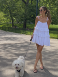 Sowan | Robe Mini à Volants et Coupe Décontractée