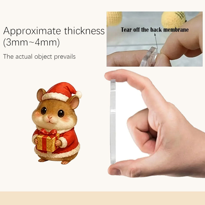 Calendrier de l'Avent HamsterJoy | Délicieuses friandises pour les fêtes de votre ami à fourrure