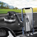 Support Auto GripTech avec Ventouse Puissante et Rotation à 360°
