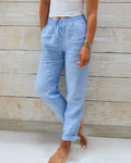 Emery | Pantalon confortable avec taille élastique pour femmes