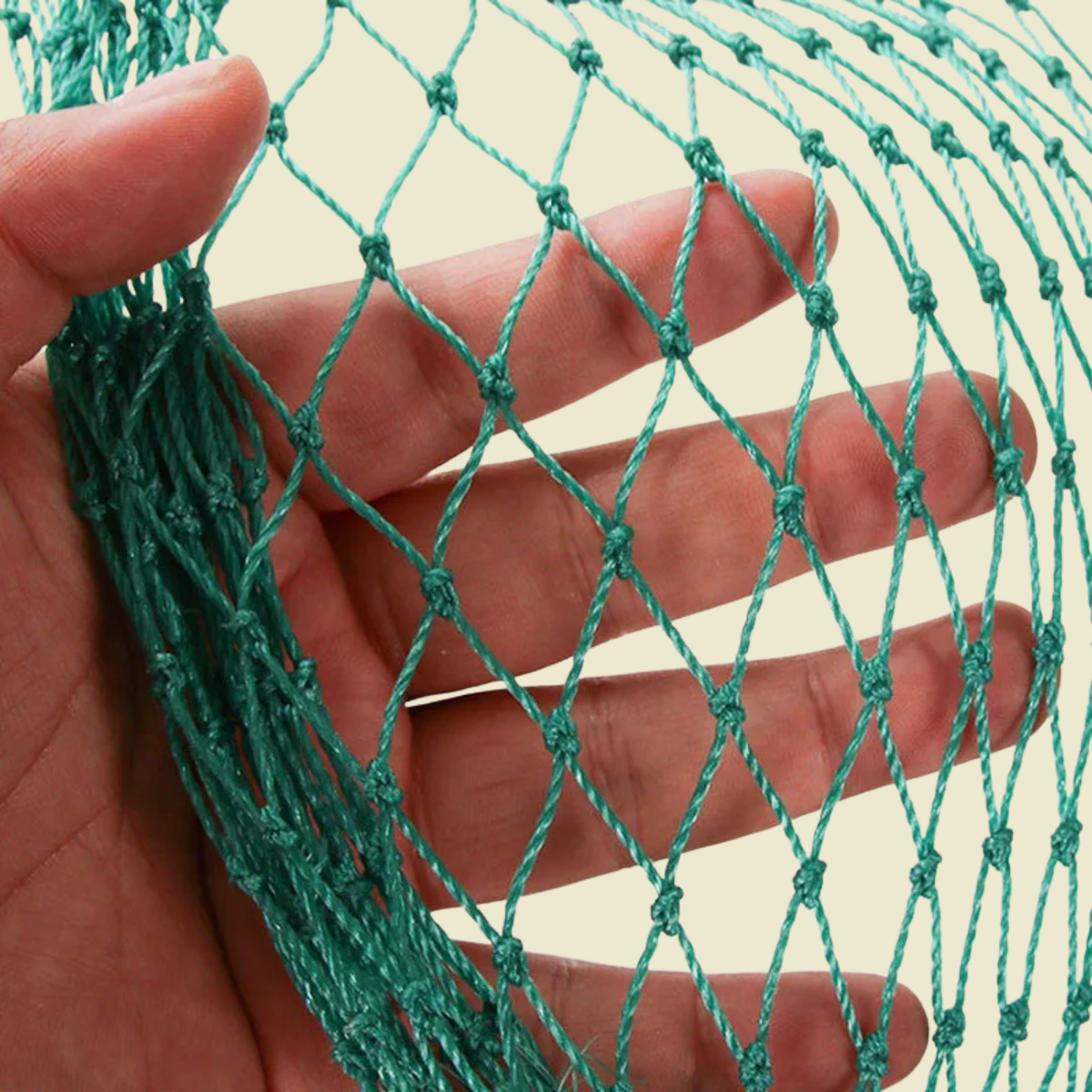 AgriNet Pro Filet de Jardin Résistant aux UV Anti-Déchirure Protection des Plantes Polyvalente Tailles Personnalisées Disponibles