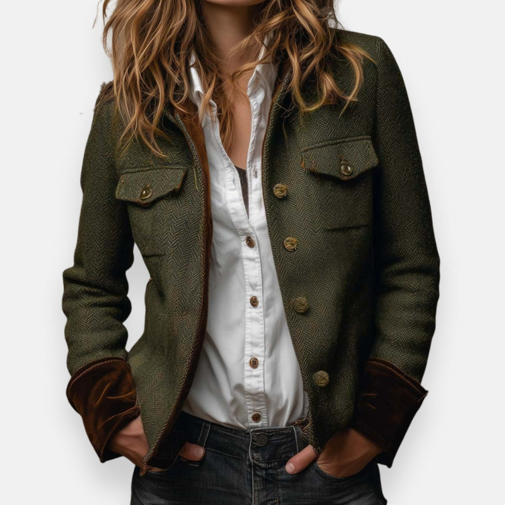 Caroline - Veste Chic Vintage