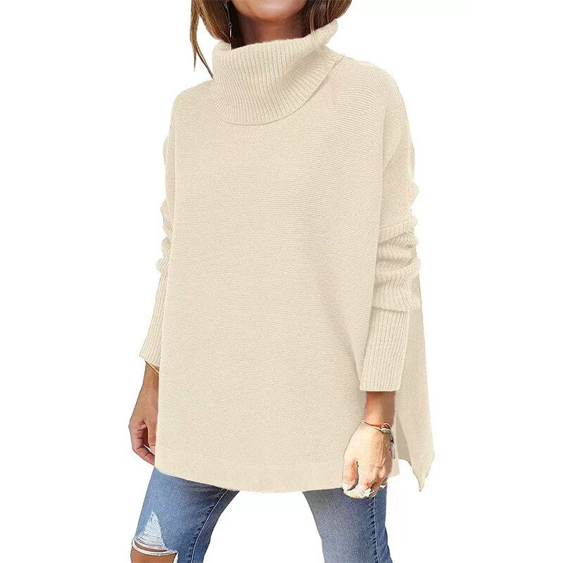 Annie™ | Pull à col roulé surdimensionné