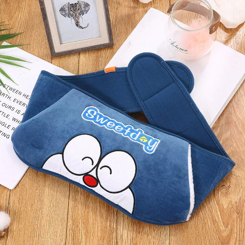 WarmCush – Bouillotte en Peluche Réutilisable avec Coussin de Hanche
