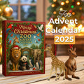 ZooFest | Joyeux Calendrier de l'Avent Zoo de Noël 2025 Compte à Rebours Festif